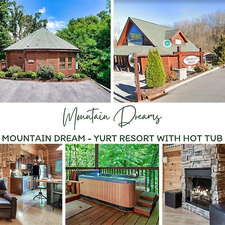 Mountain View Family Cabin W Game Room & Pool セバービル エクステリア 写真